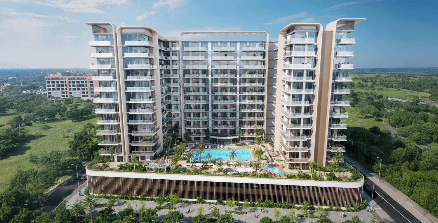 Sola Residences in Jebel Ali by Centurion