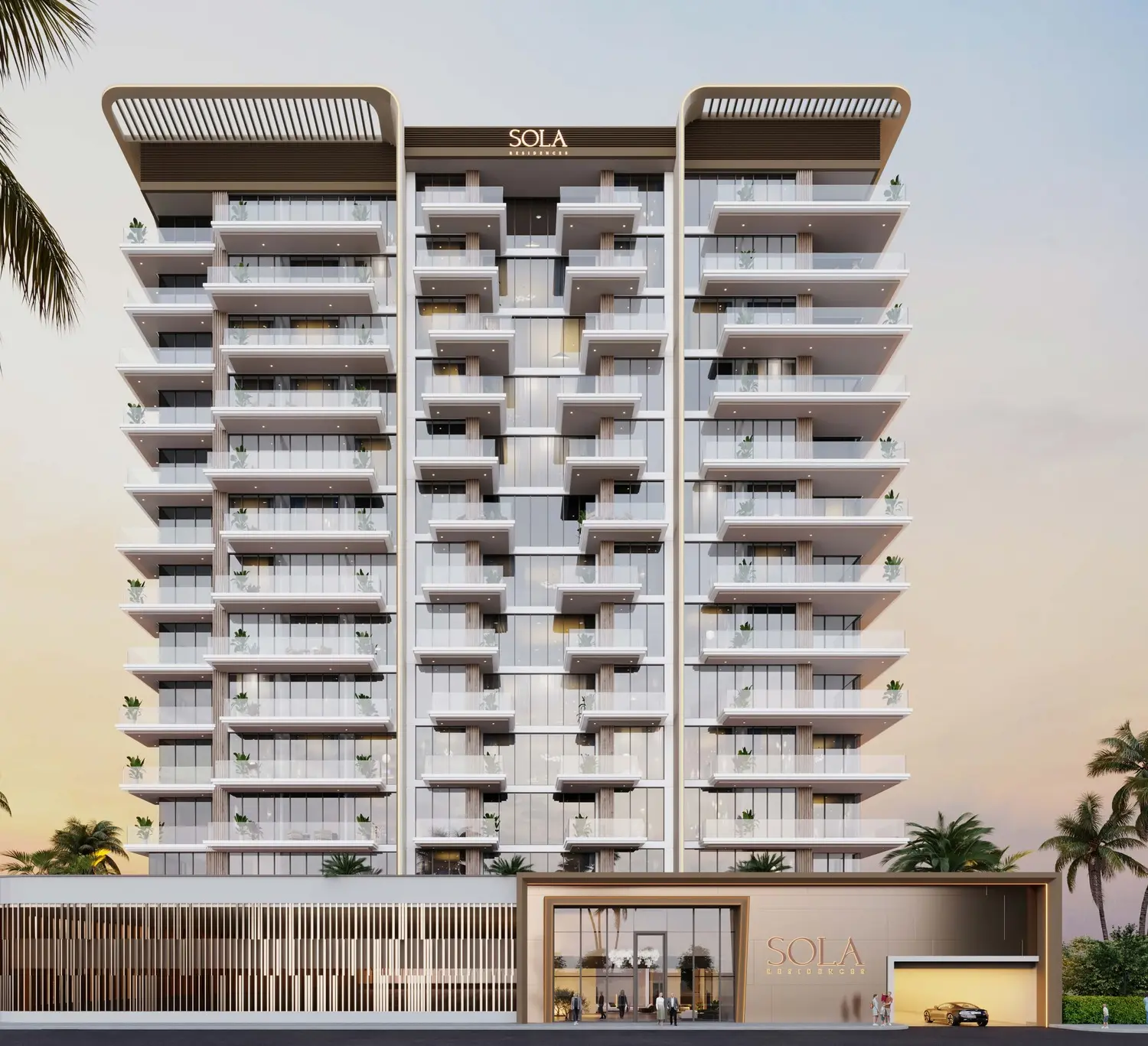 Sola Residences Master Plan 2