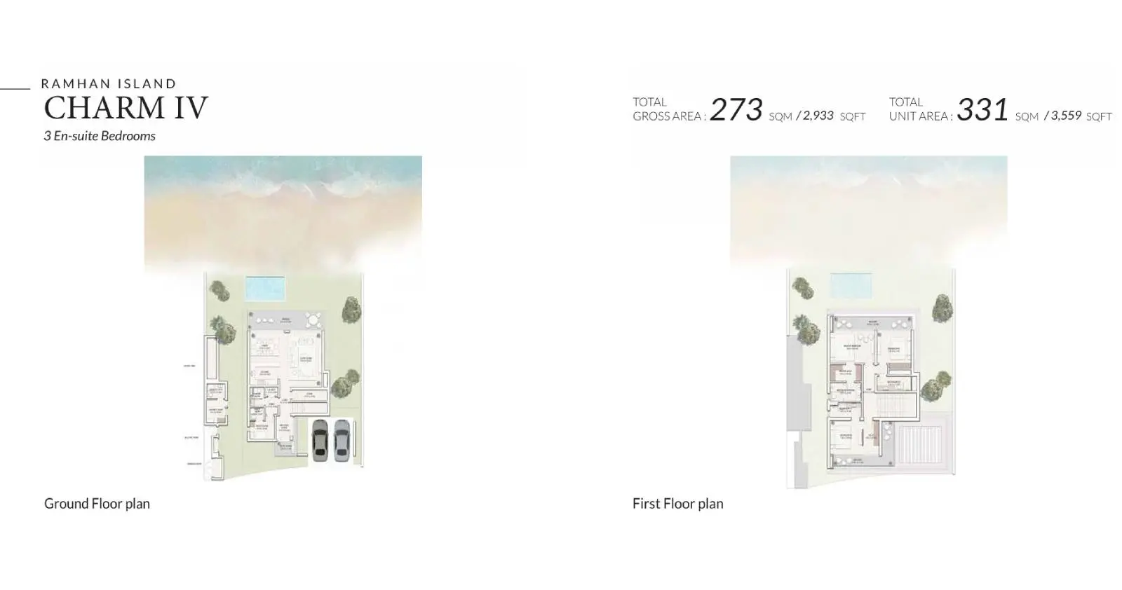 Type Charm IV floor plan