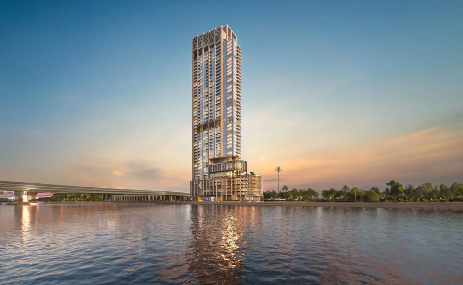One River Point in Business Bay by Ellington