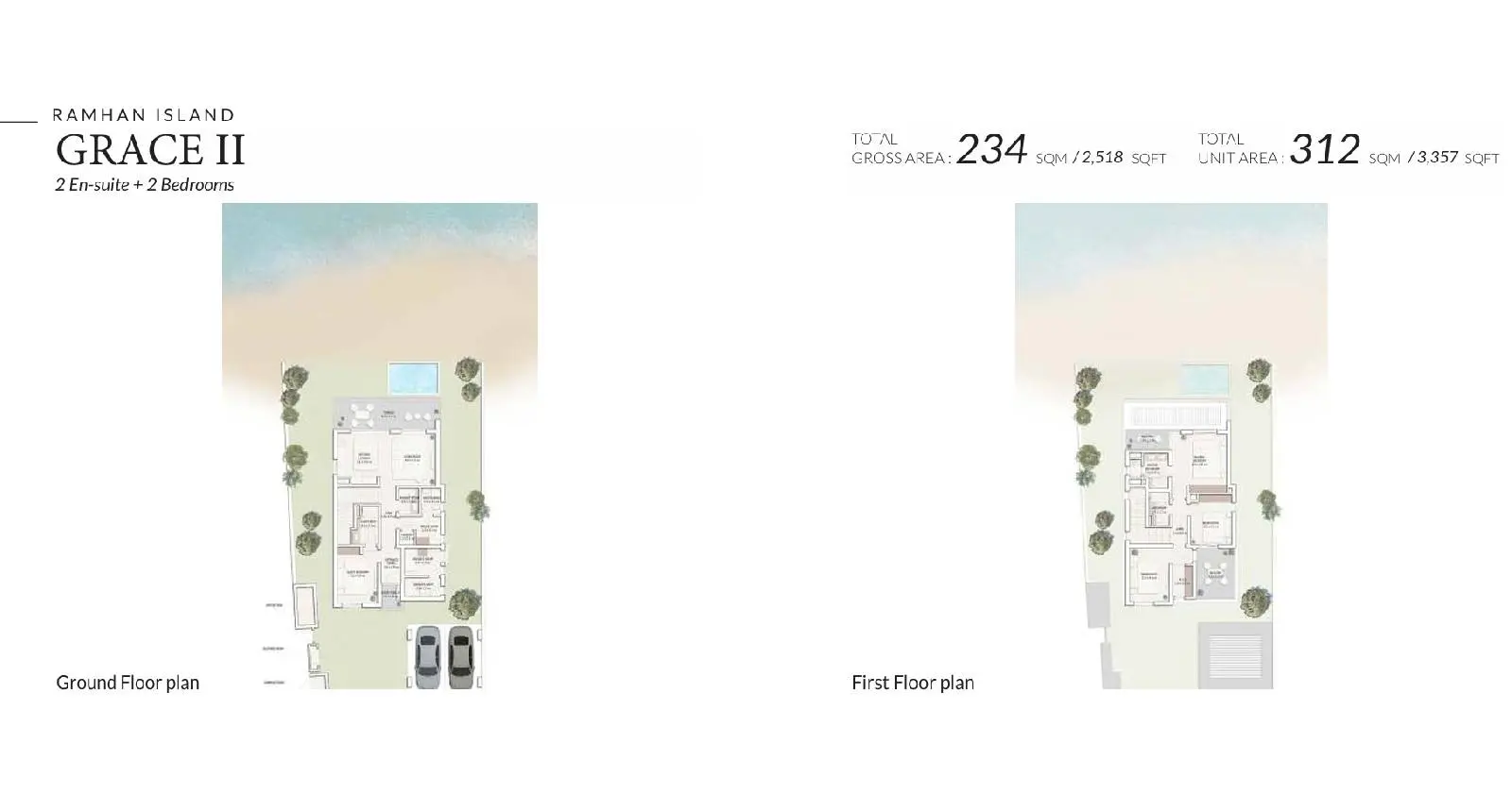 Grace II floor plan