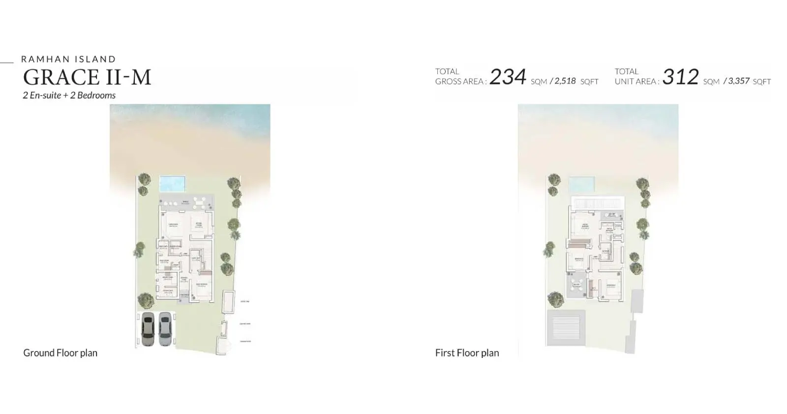 Grace II + M floor plan
