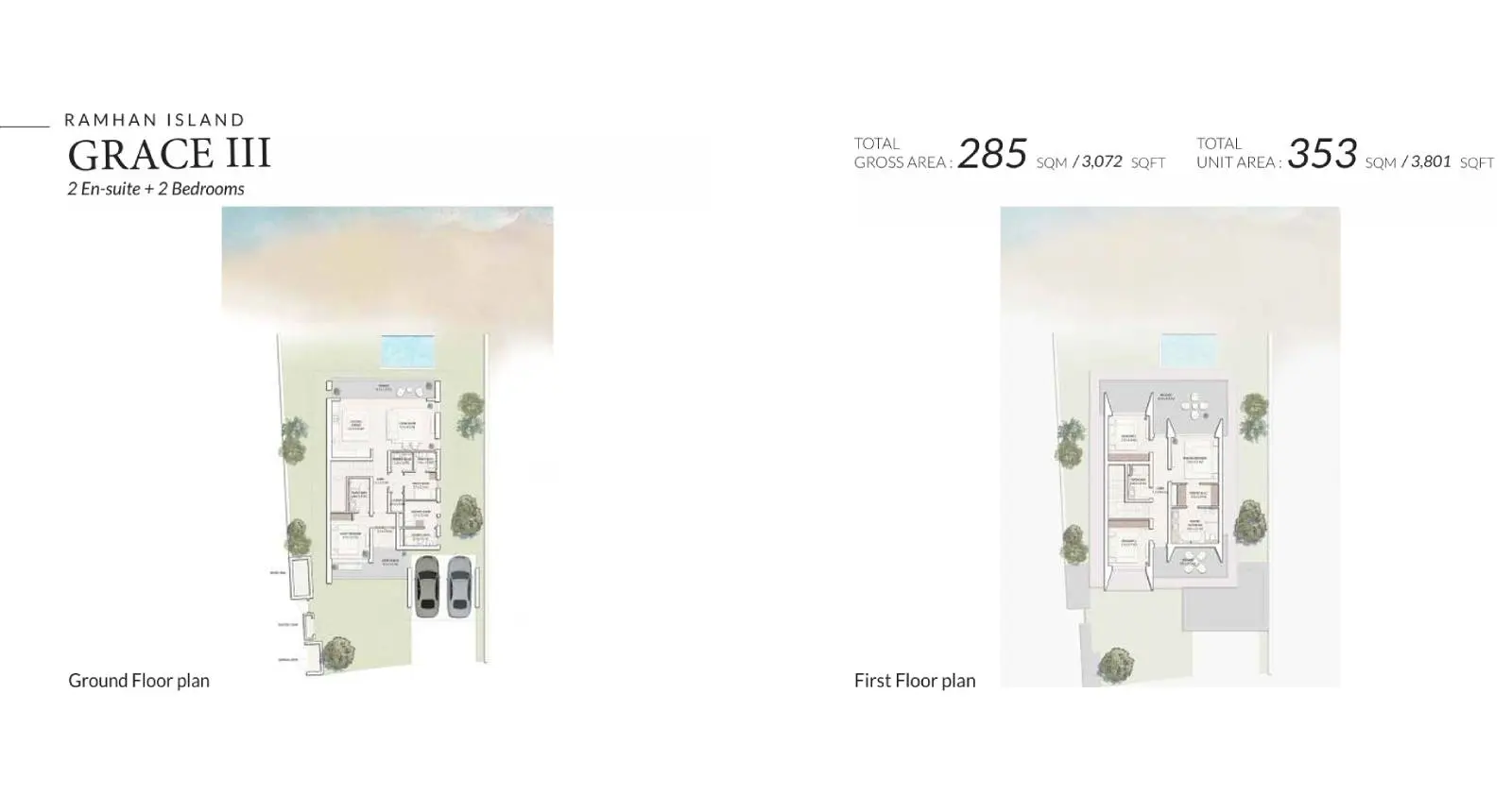 Grace III floor plan