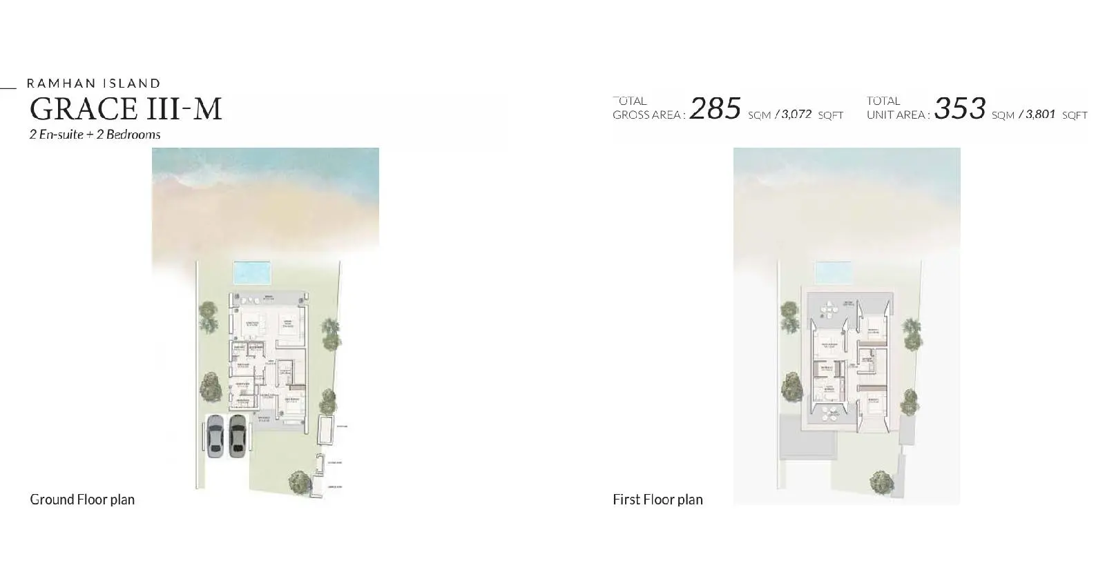 Grace III + M floor plan