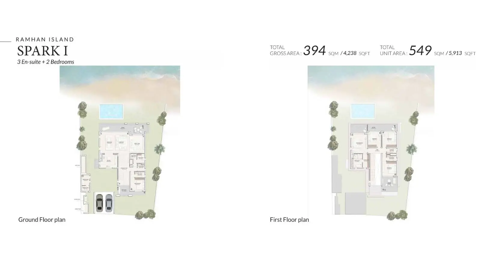 Spark I floor plan