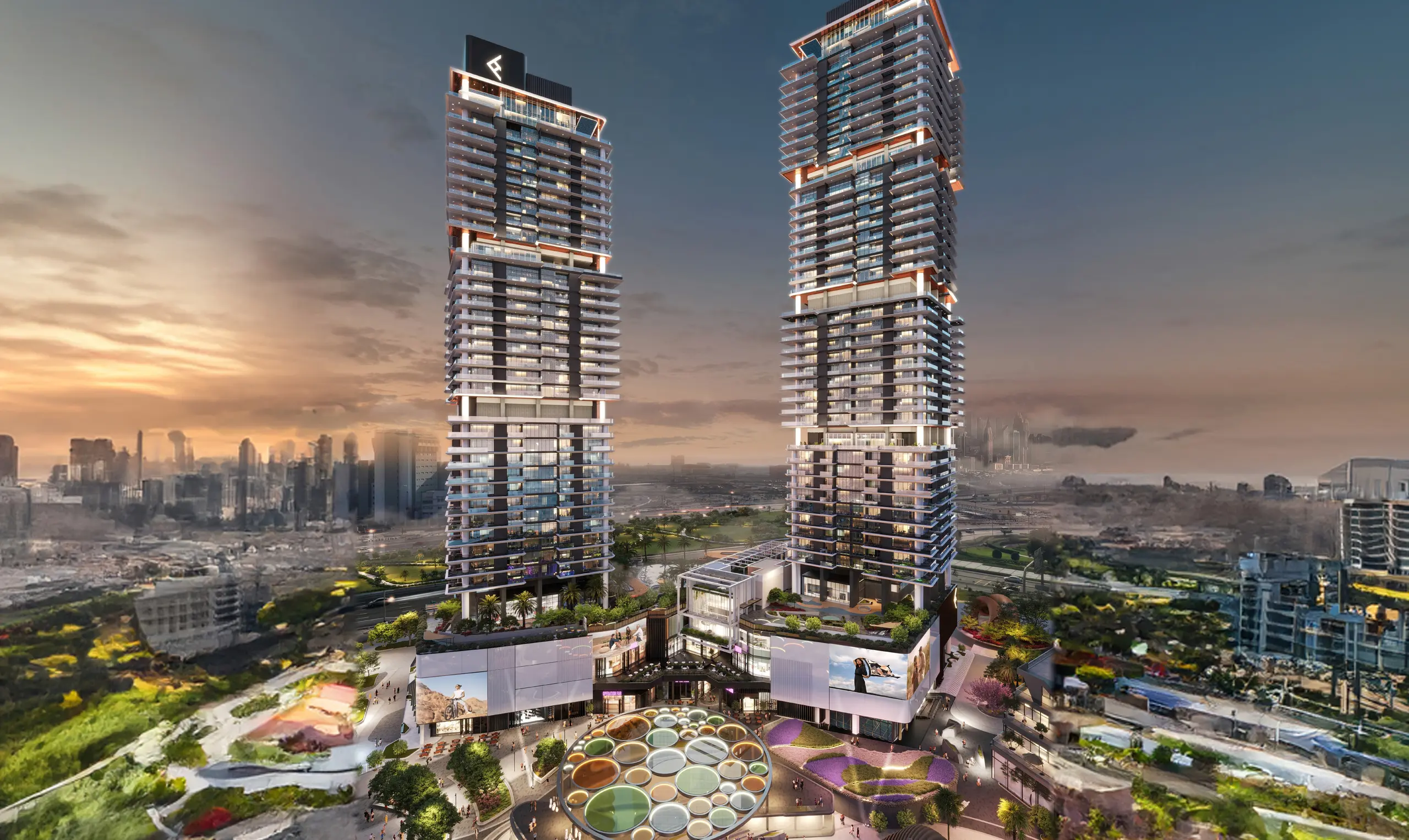 Mercer House in Uptown Dubai by Ellington