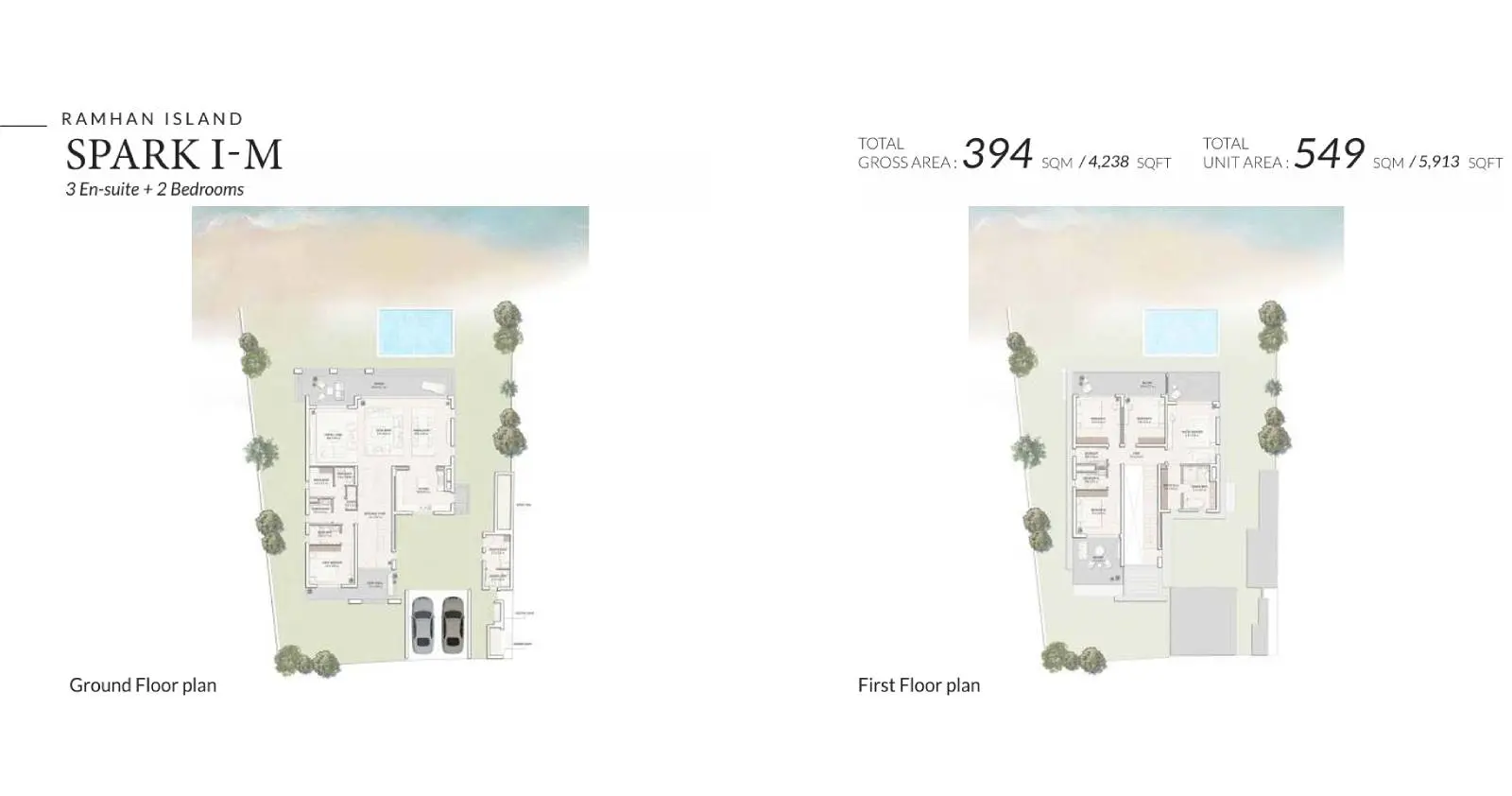 Spark I + M floor plan