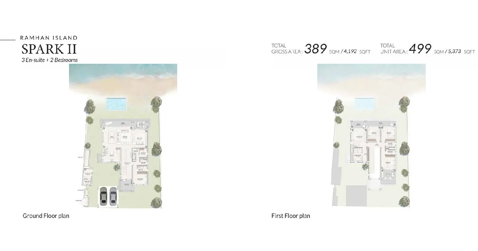 Spark II floor plan