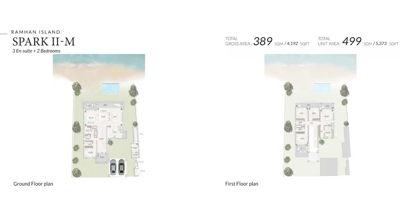 Spark II + M floor plan