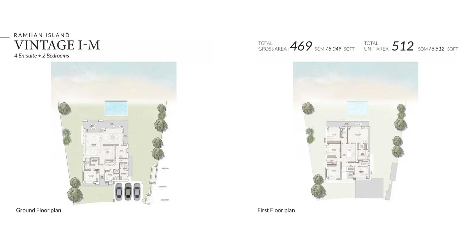 Vintage I + M floor plan