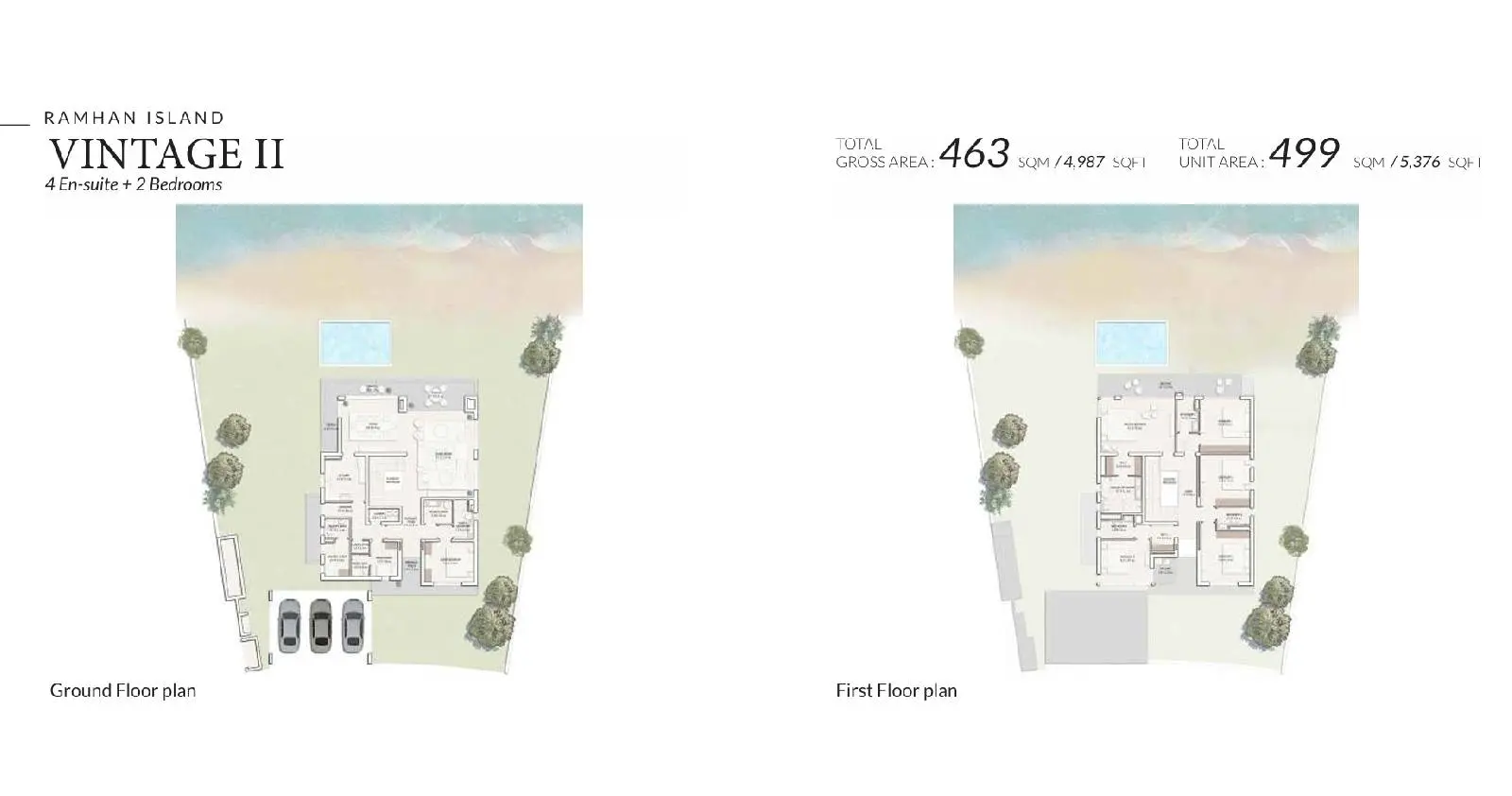 Vintage II floor plan