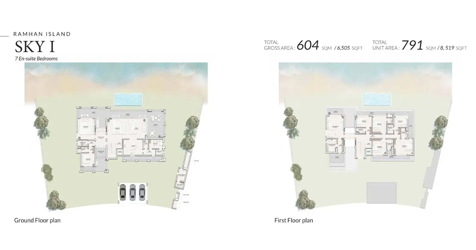 SKY I floor plan