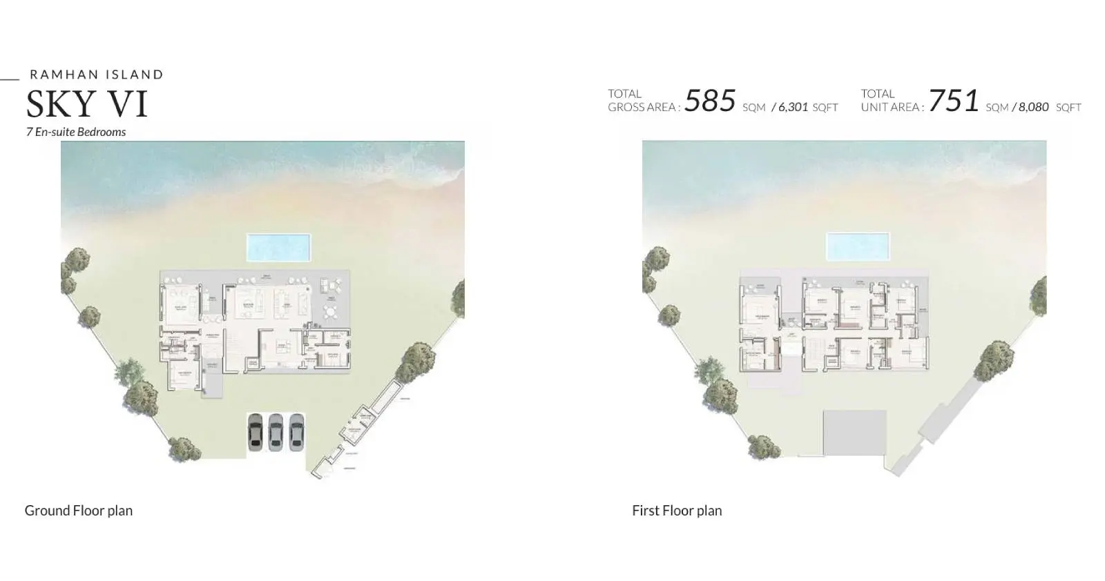 SKY VI floor plan