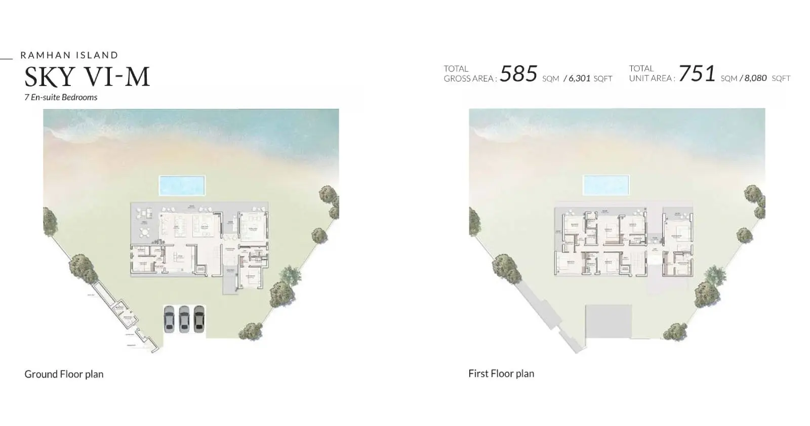 SKY VI + M floor plan