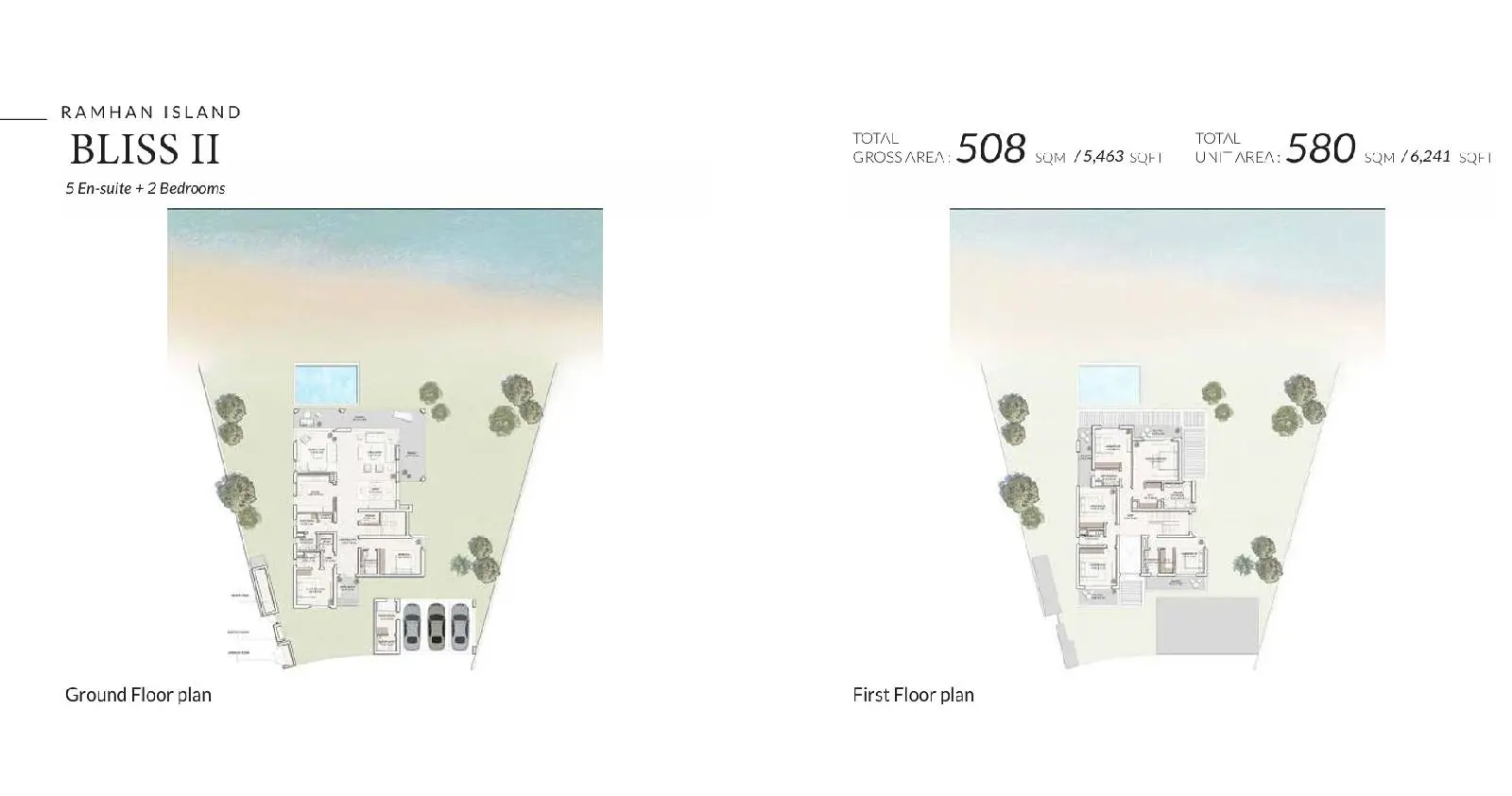 Bliss II floor plan