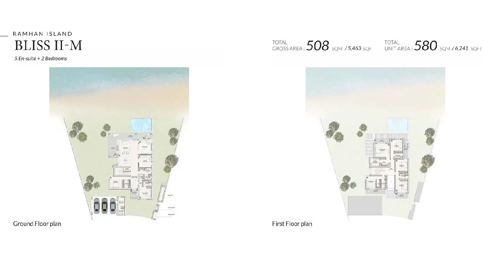 Bliss II + M floor plan