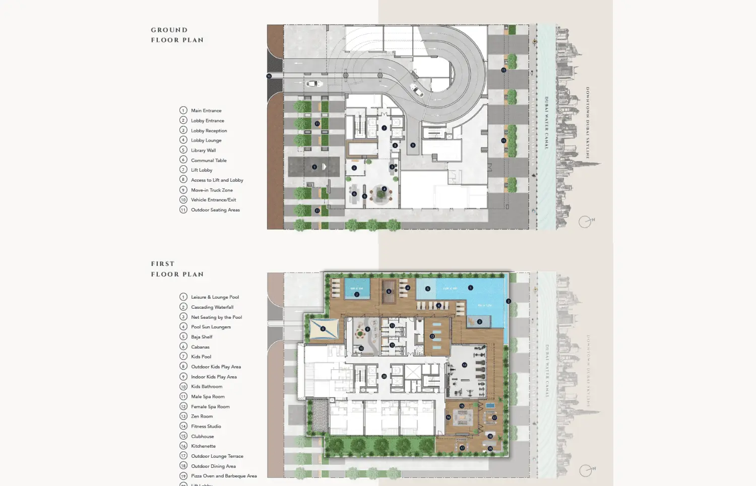 The Quayside Master Plan