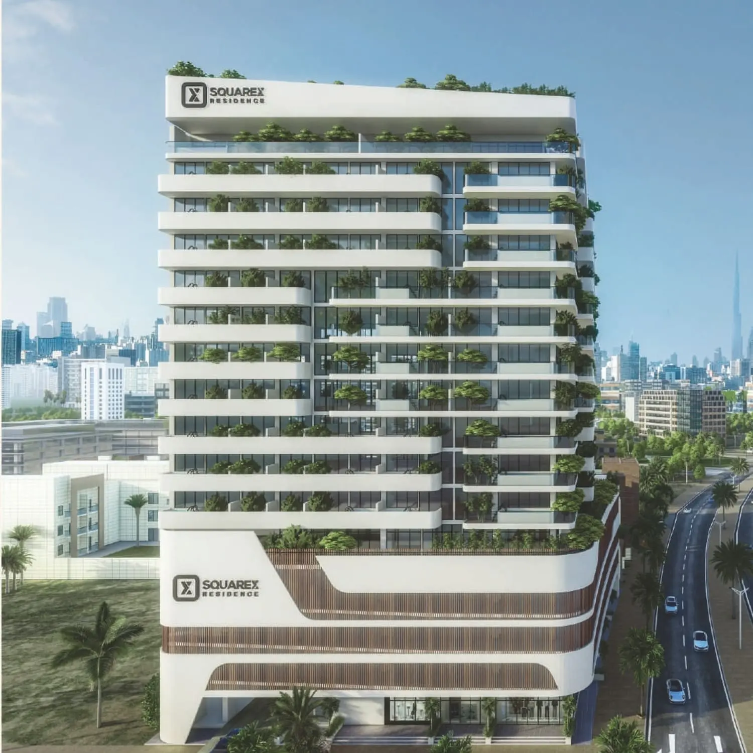 SquareX Residence Master Plan 2