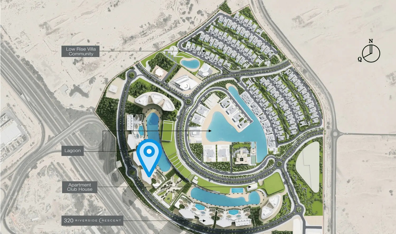 340 Riverside Crescent Master Plan
