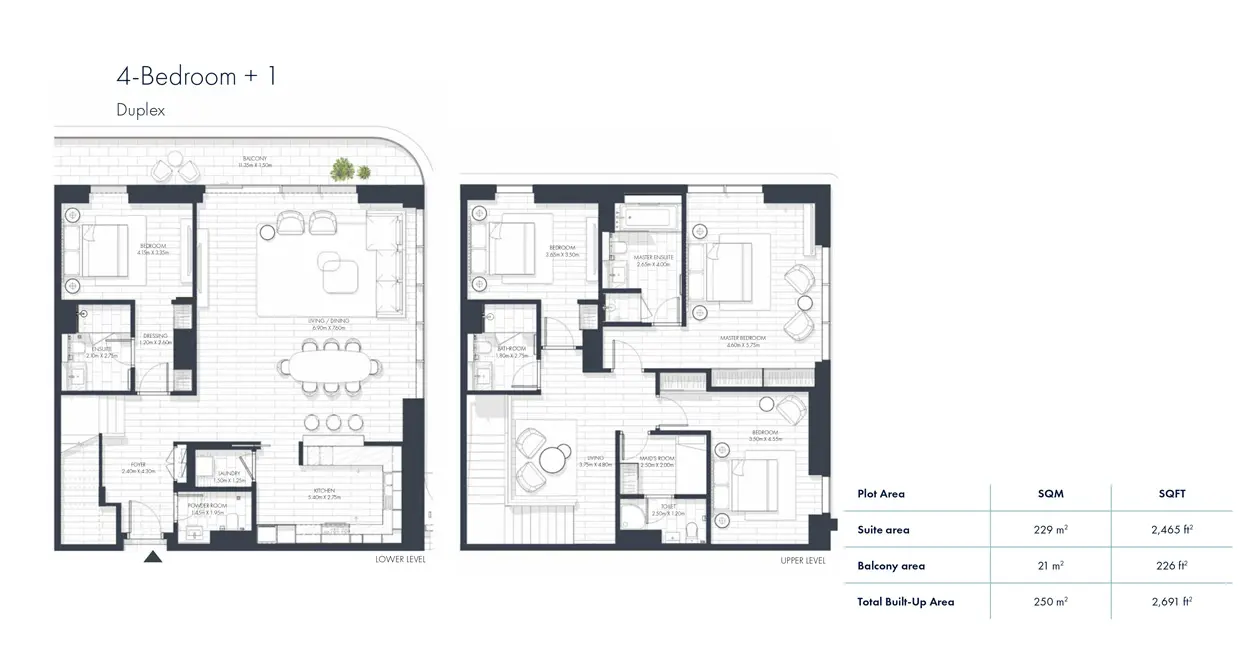 DupleX floor plan