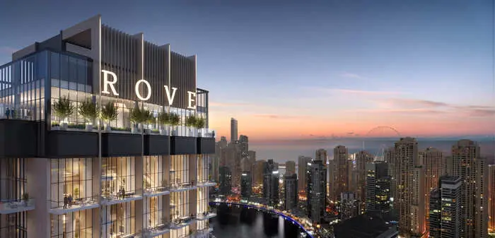 Rove Home Dubai Marina in Dubai Marina by Irth Development