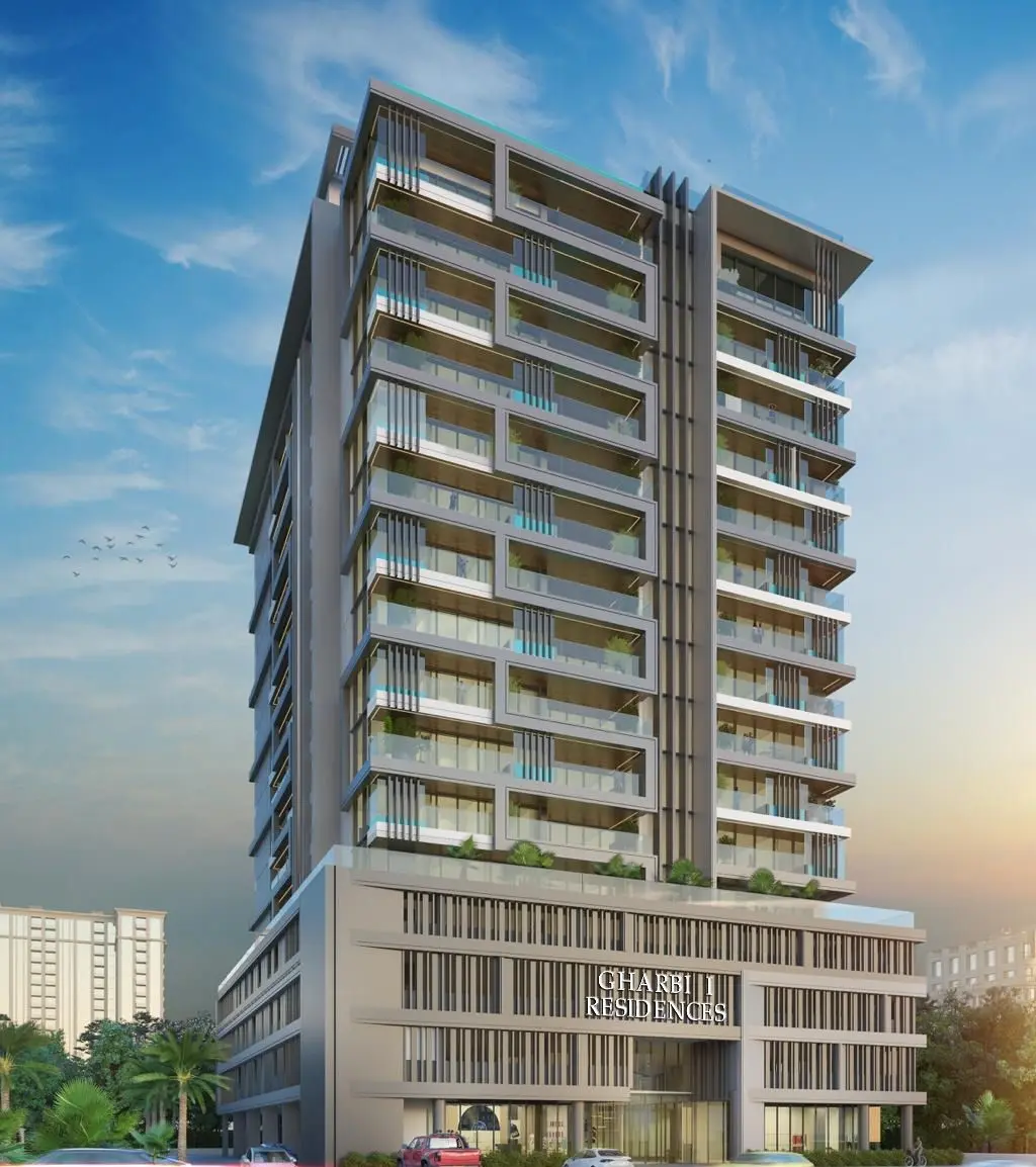 Gharbi 1 Residences in Arjan by Rabdan Developments