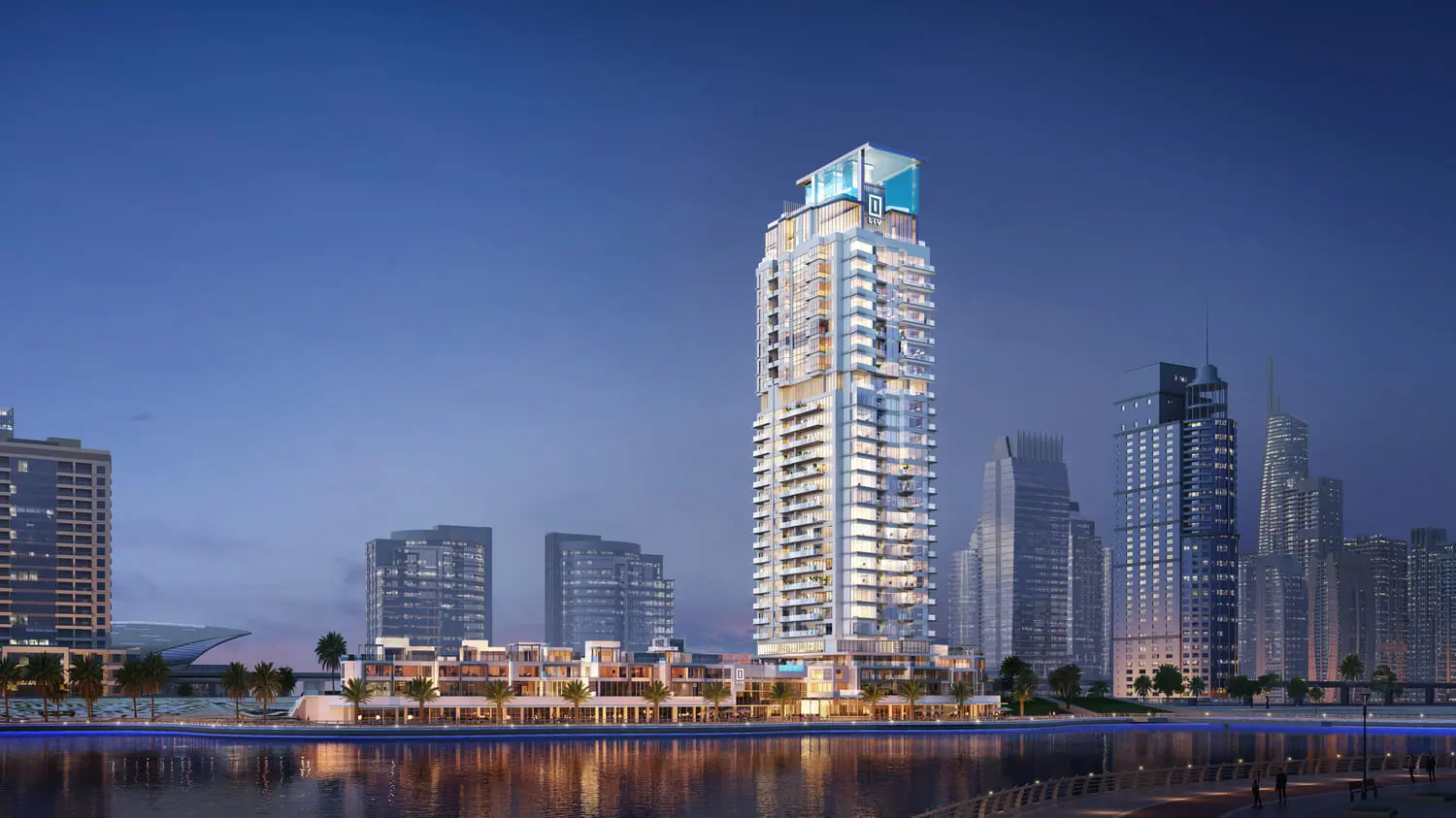 LIV Waterside in Dubai Marina by LIV
