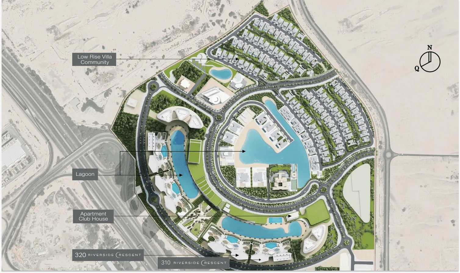 310 Riverside Crescent Master Plan