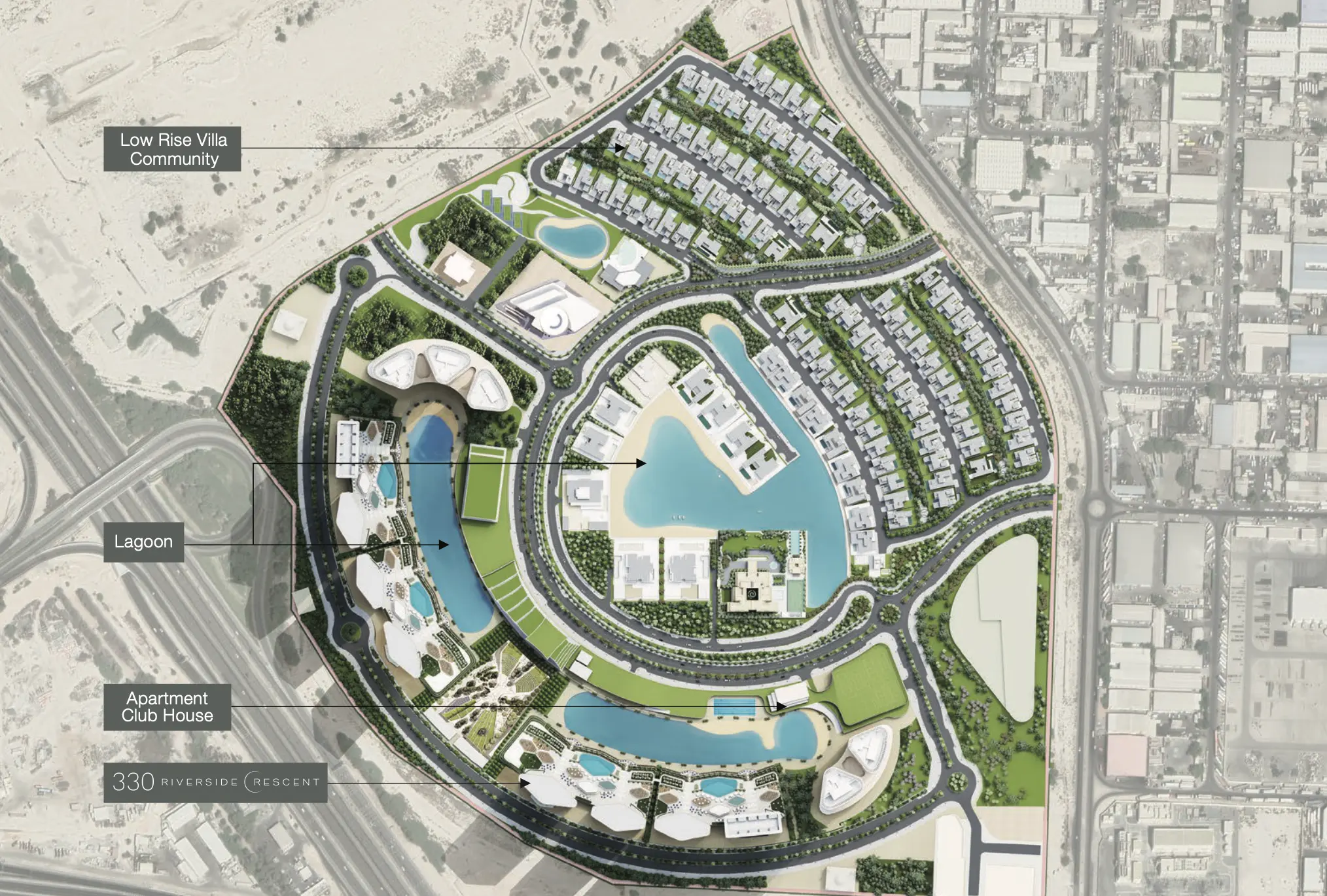 330 Riverside Crescent Master Plan