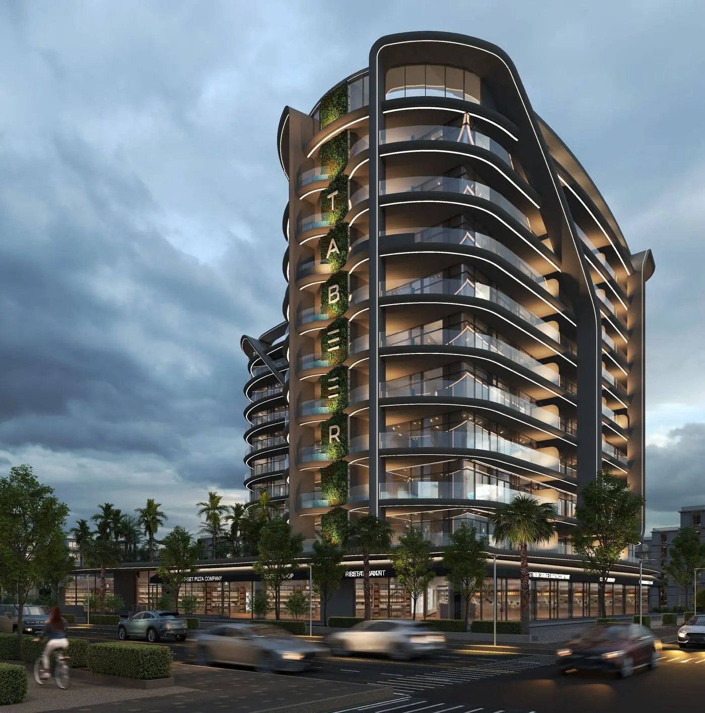 Parkside Boulevard Master Plan 2