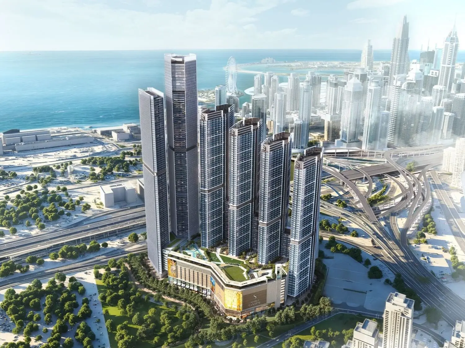 The Eden at Sobha Central Master Plan 2