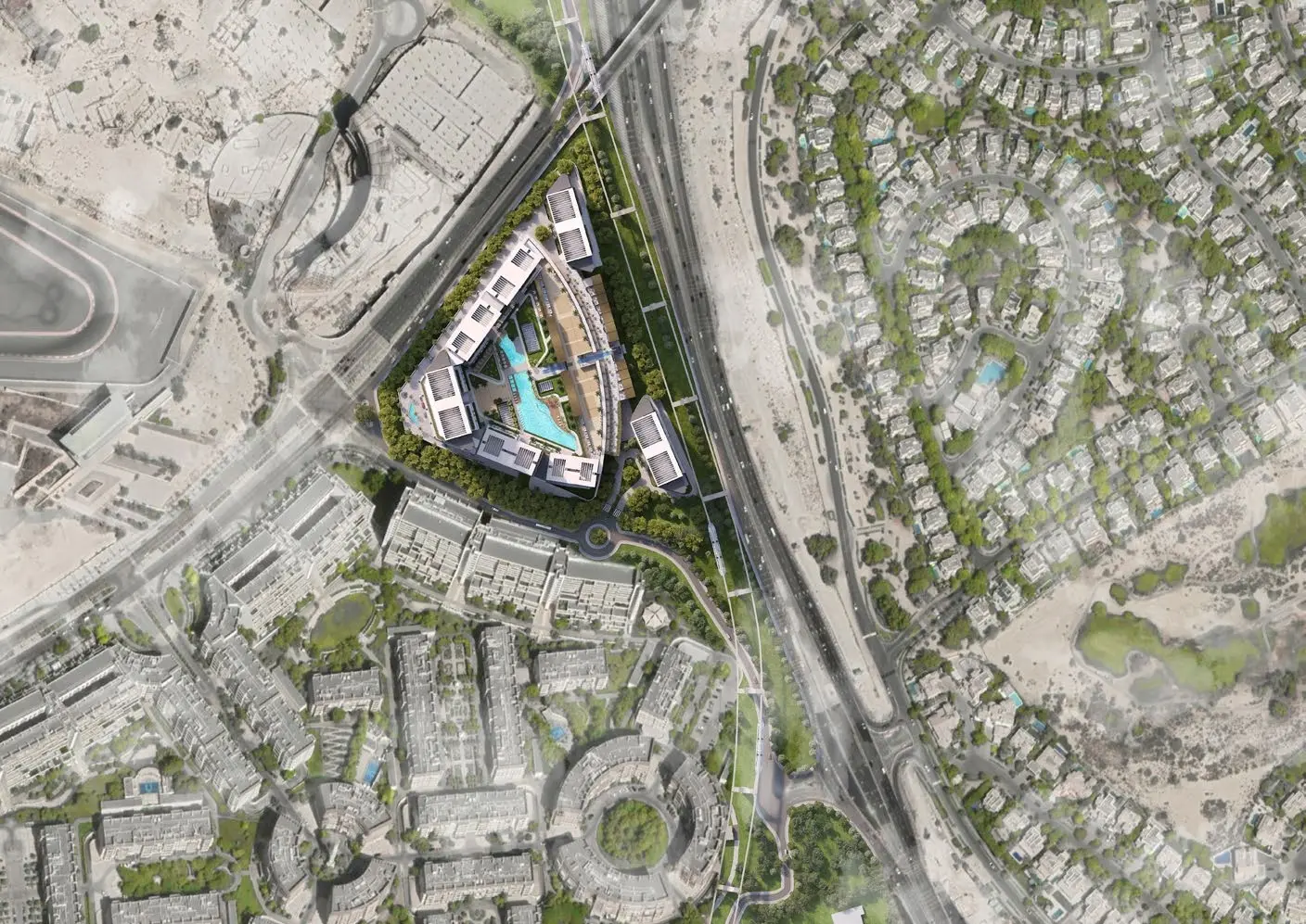 Sobha Orbis Master Plan