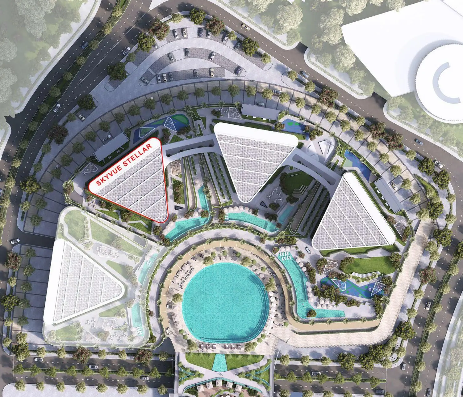Skyvue Stellar Master Plan