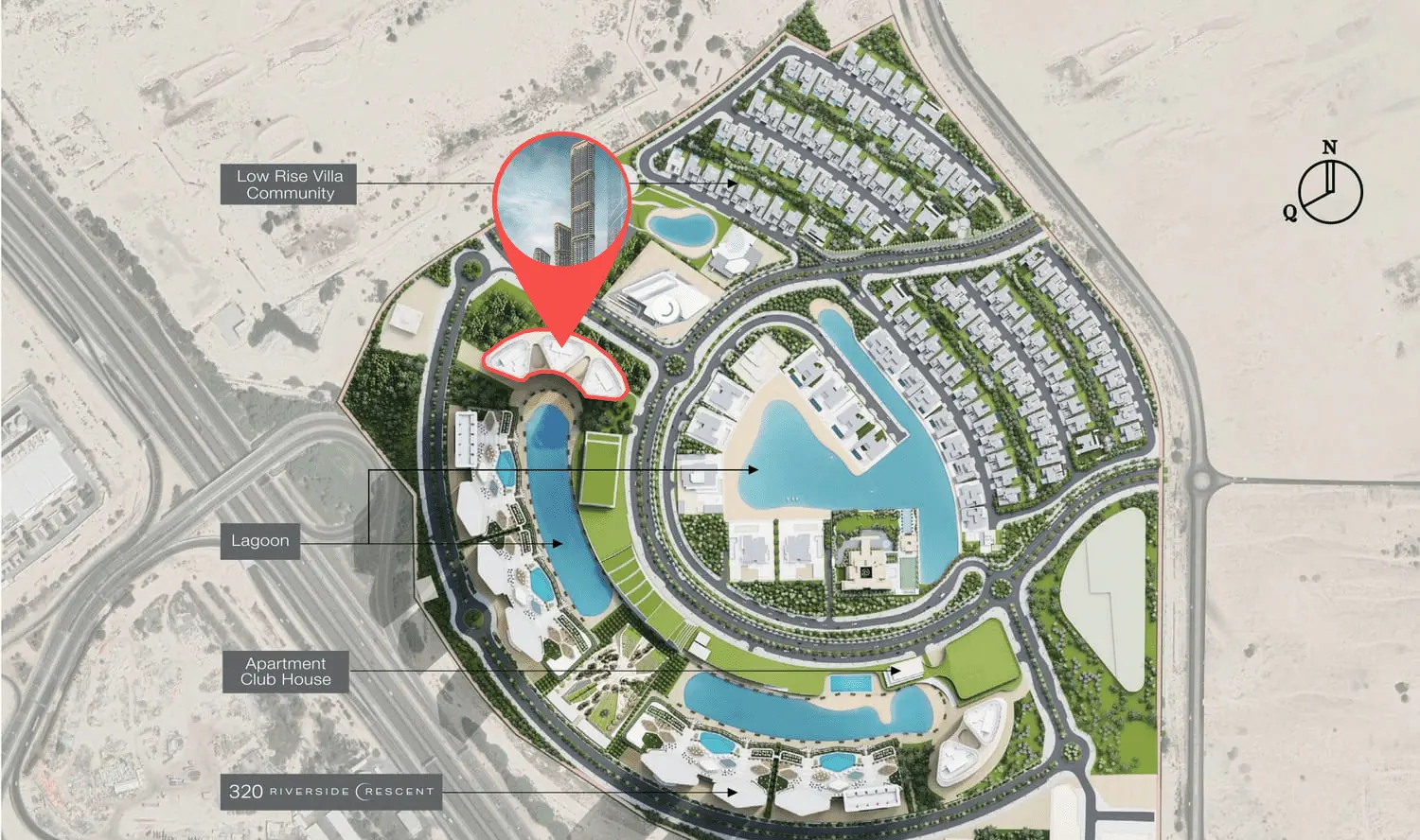 Skyscape Master Plan