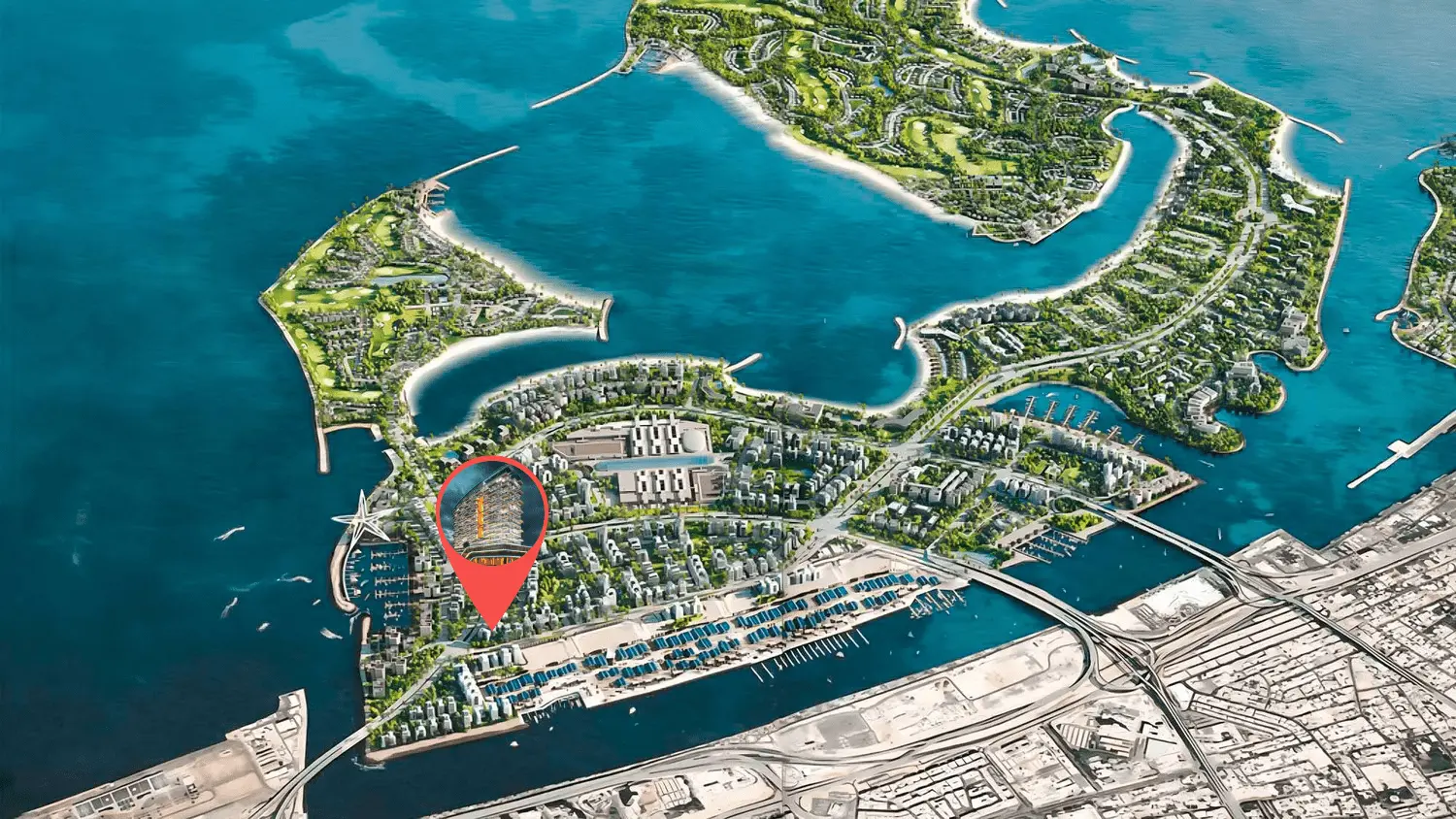 Ocean Tower Master Plan