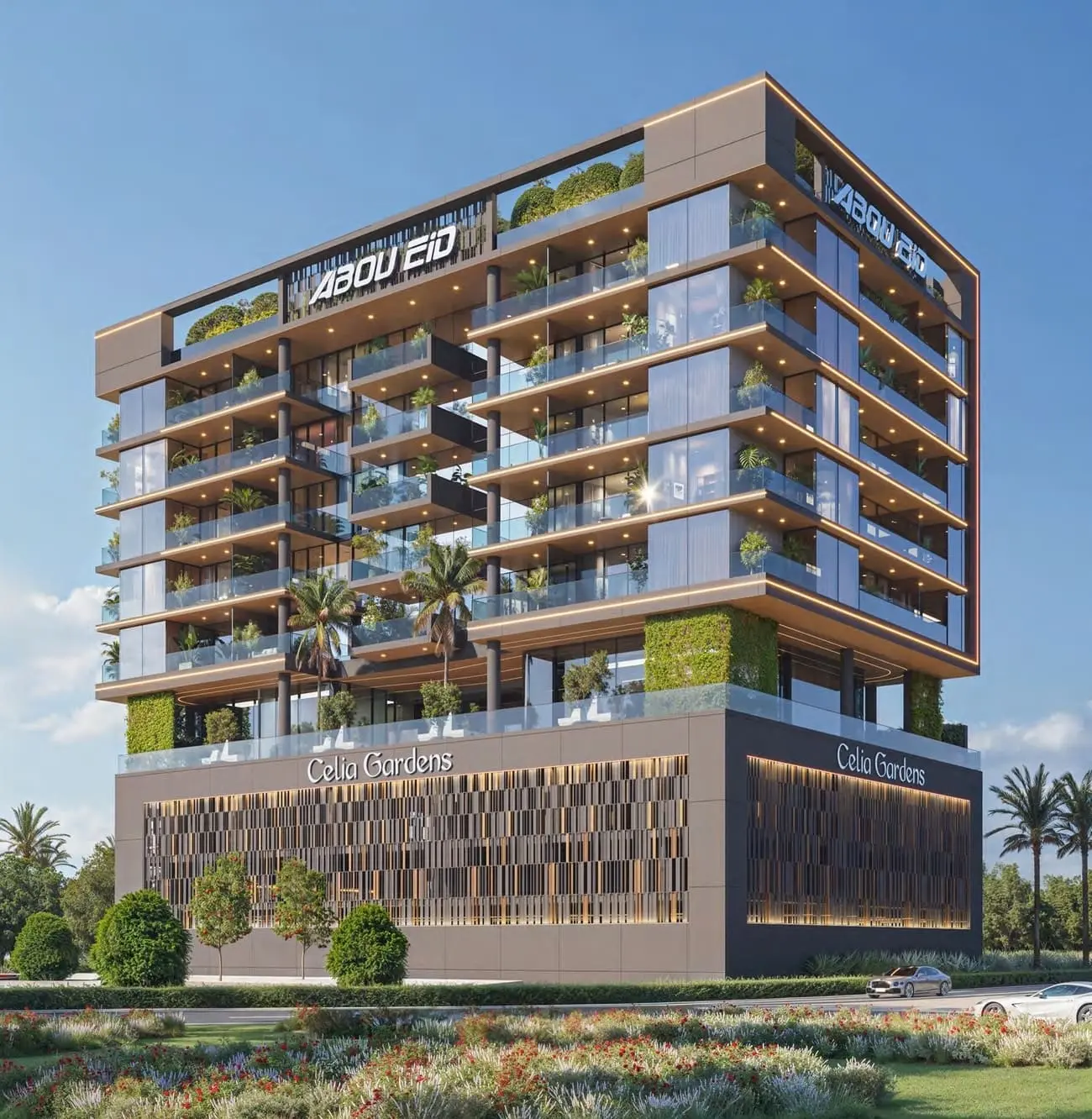 Celia Gardens Master Plan 2