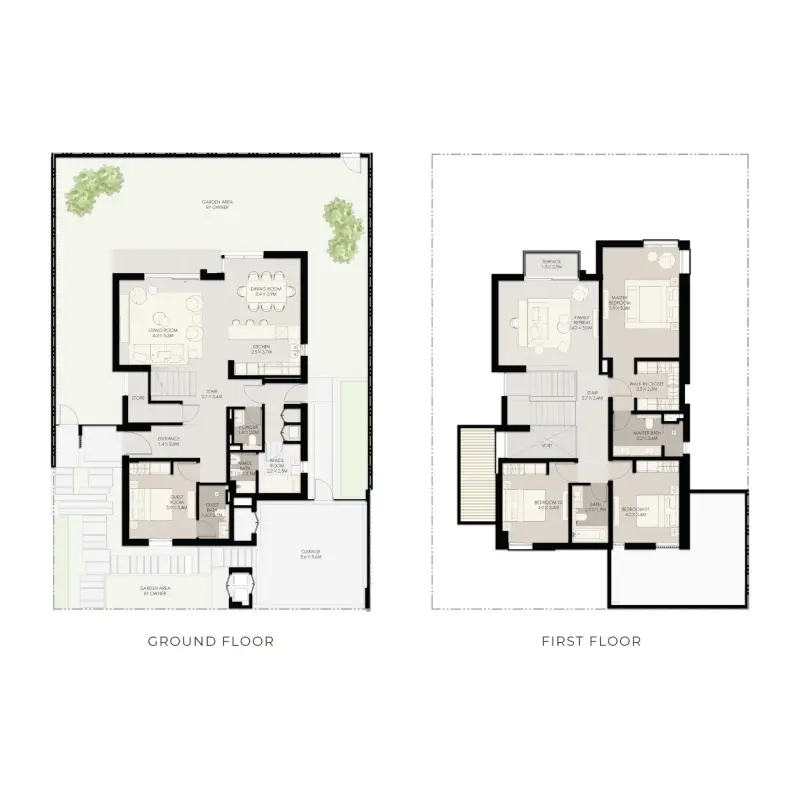 4 bedroom floor plan