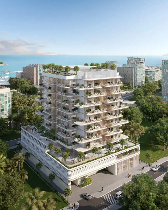 Sunset Bay 2 in Dubai Islands by Imtiaz Development