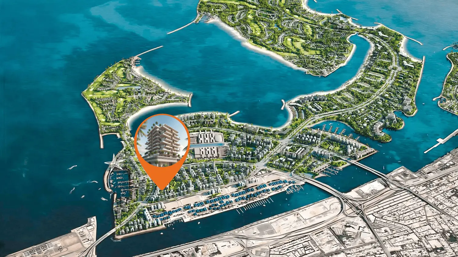 Sunset Bay 2 Master Plan