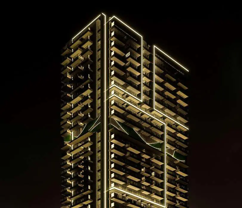 Tranquil Wellness Tower Master Plan 2