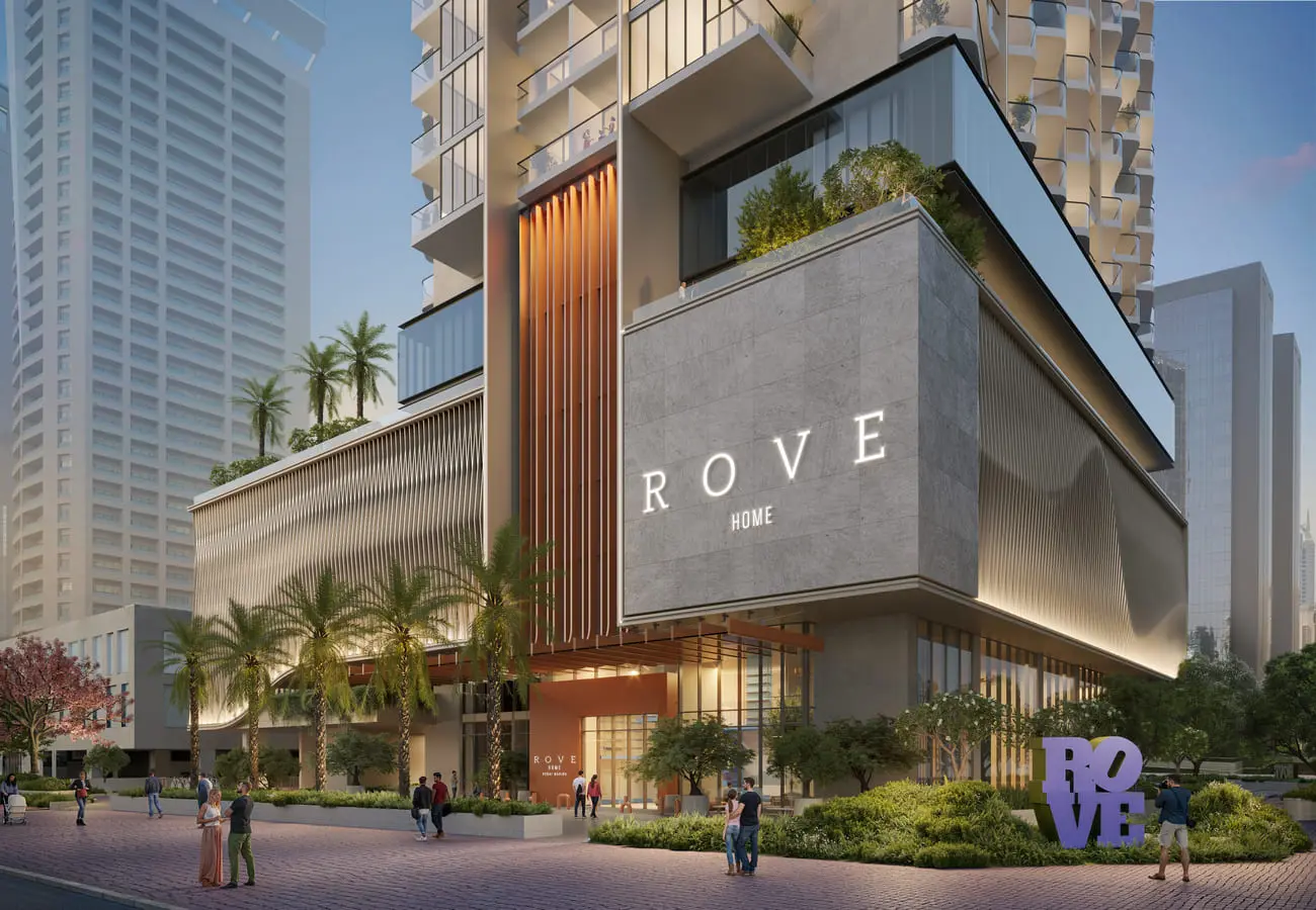 Rove Home Dubai Marina Master Plan 2