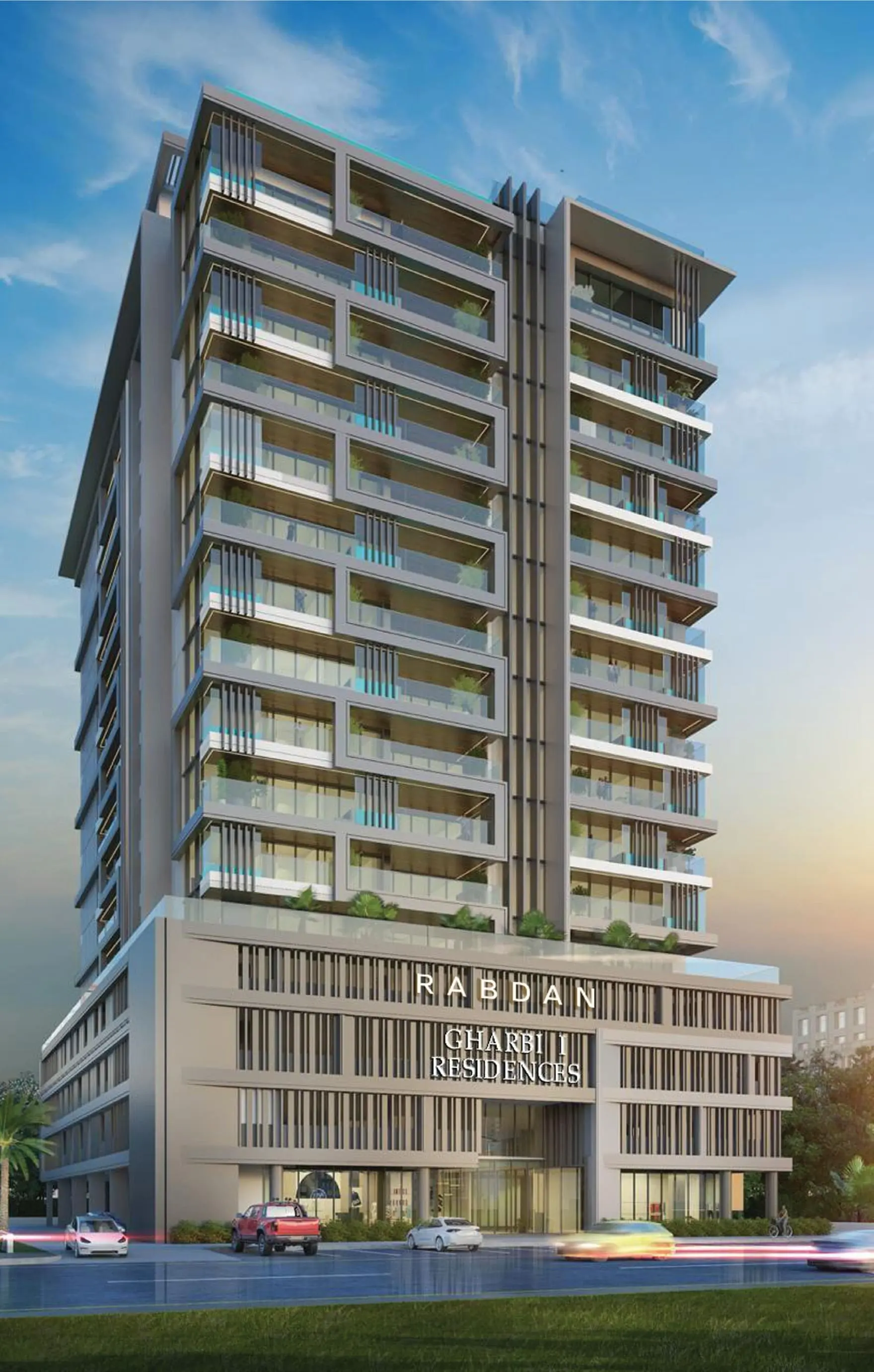 Gharbi 1 Residences Master Plan 2