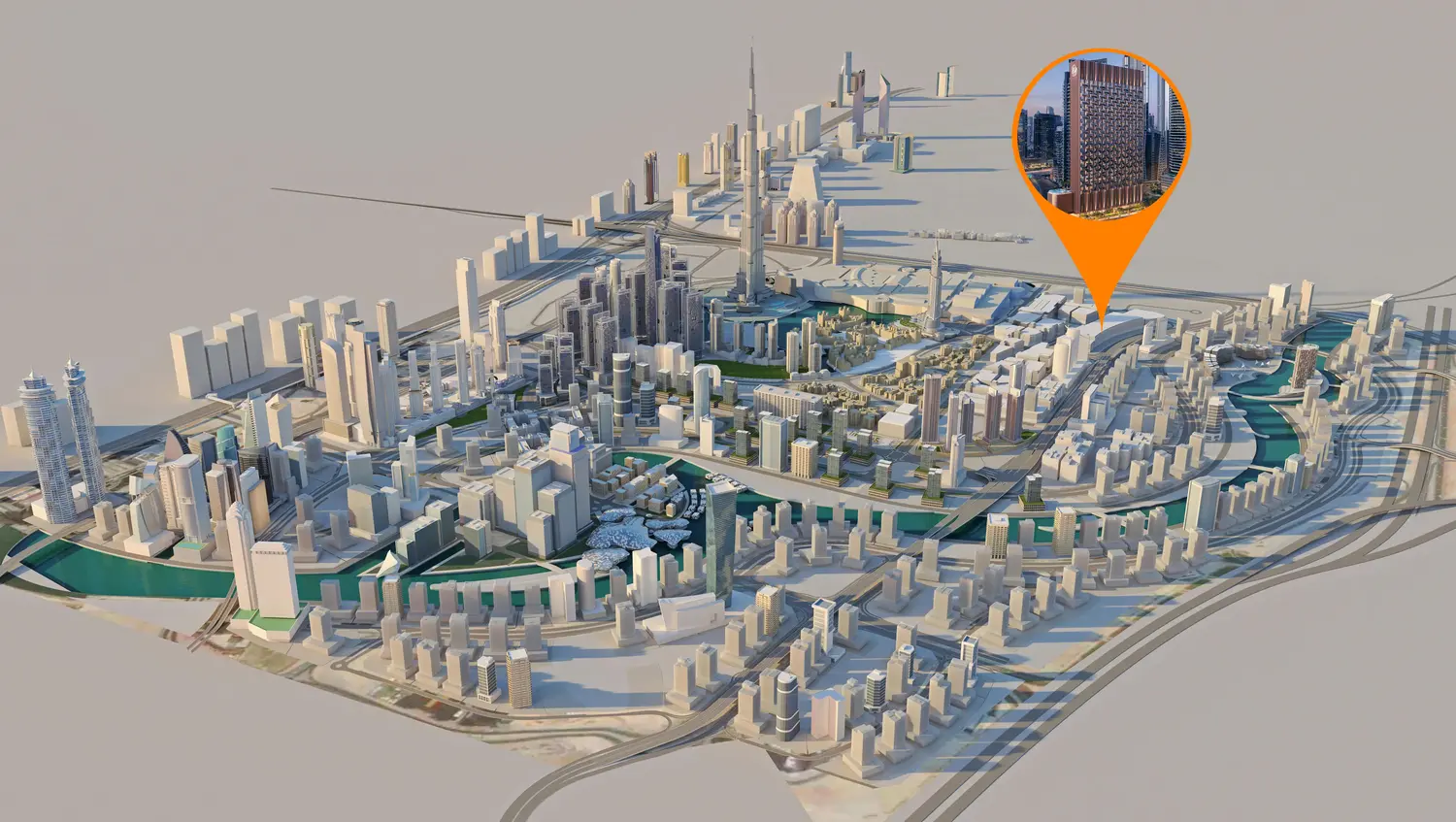 One Residence Master Plan