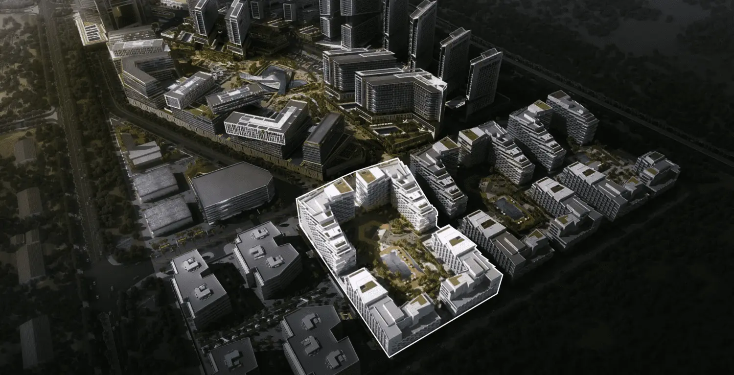 Tonino Lamborghini Residences Master Plan
