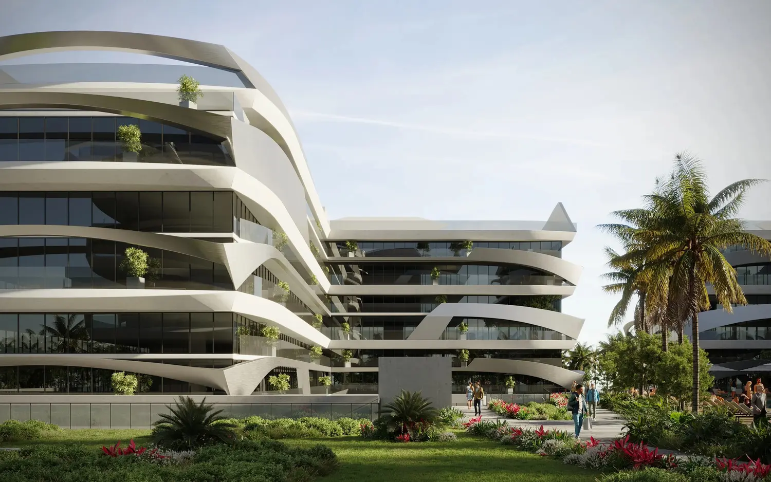 Tonino Lamborghini Residences Master Plan 2