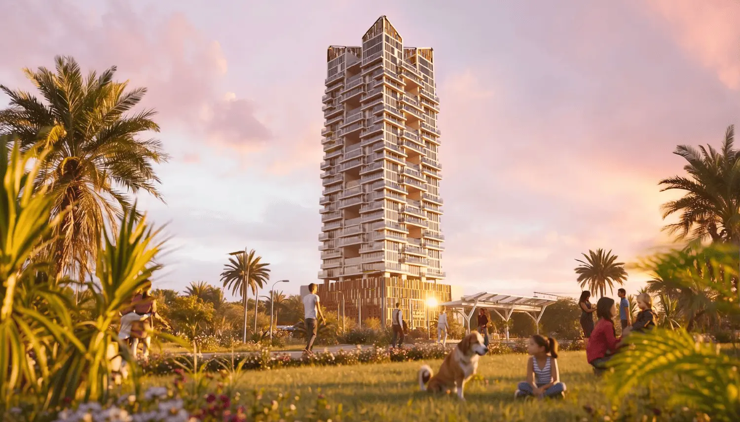 Gharbi 2 Residences in Jumeirah Village Circle (JVC) by Rabdan Developments