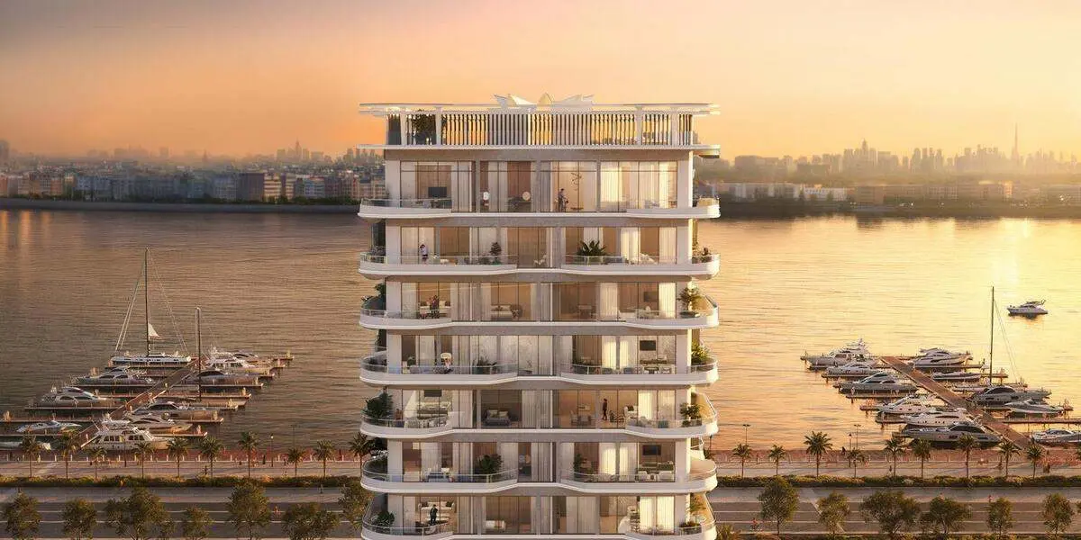 Arya Residences in Dubai Islands by Citi Developers