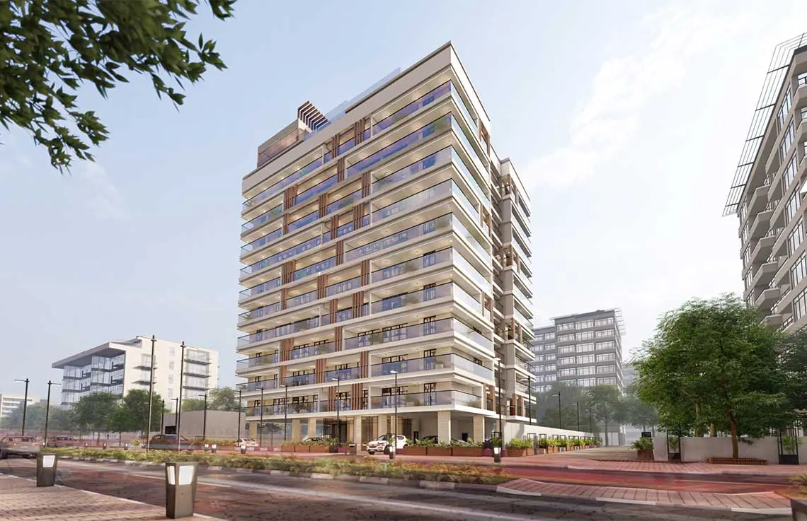 Aark Residences in Dubai Land Residence by Aark Developers