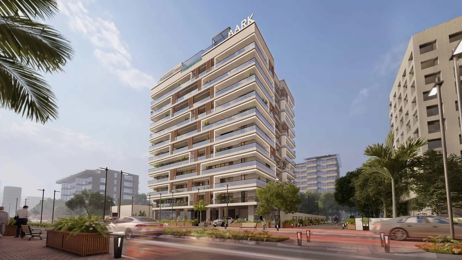 Aark Residences Master Plan 2