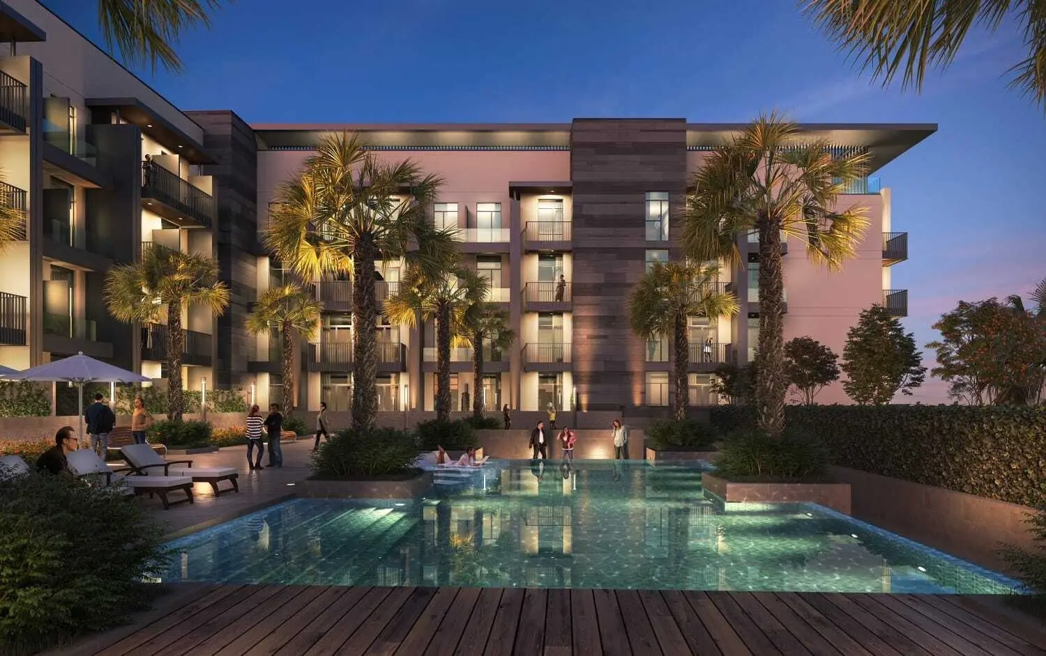 Rukan Residences in Dubai Land Residence by Continental Investments